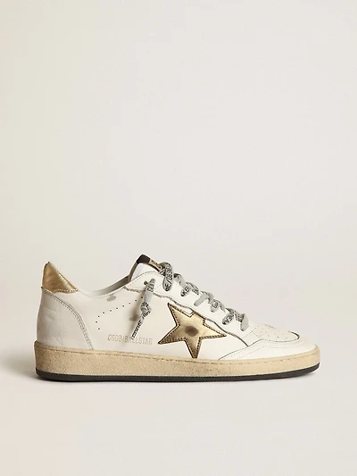 Women's Ball star with gold and heel tab