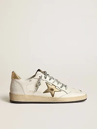 Women's Ball star with gold and heel tab
