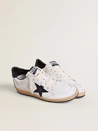 Women's Ball star nappa with black and heel tab