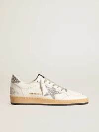 Women’s Ball star Wishes nappa leather with glitter and heel tab