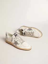 Women’s Ball star Wishes nappa leather with glitter and heel tab