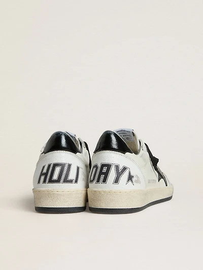 Women's Ball star Wishes nappa with black naplak and heel tab