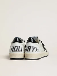 Women's Ball star Wishes nappa with black naplak and heel tab