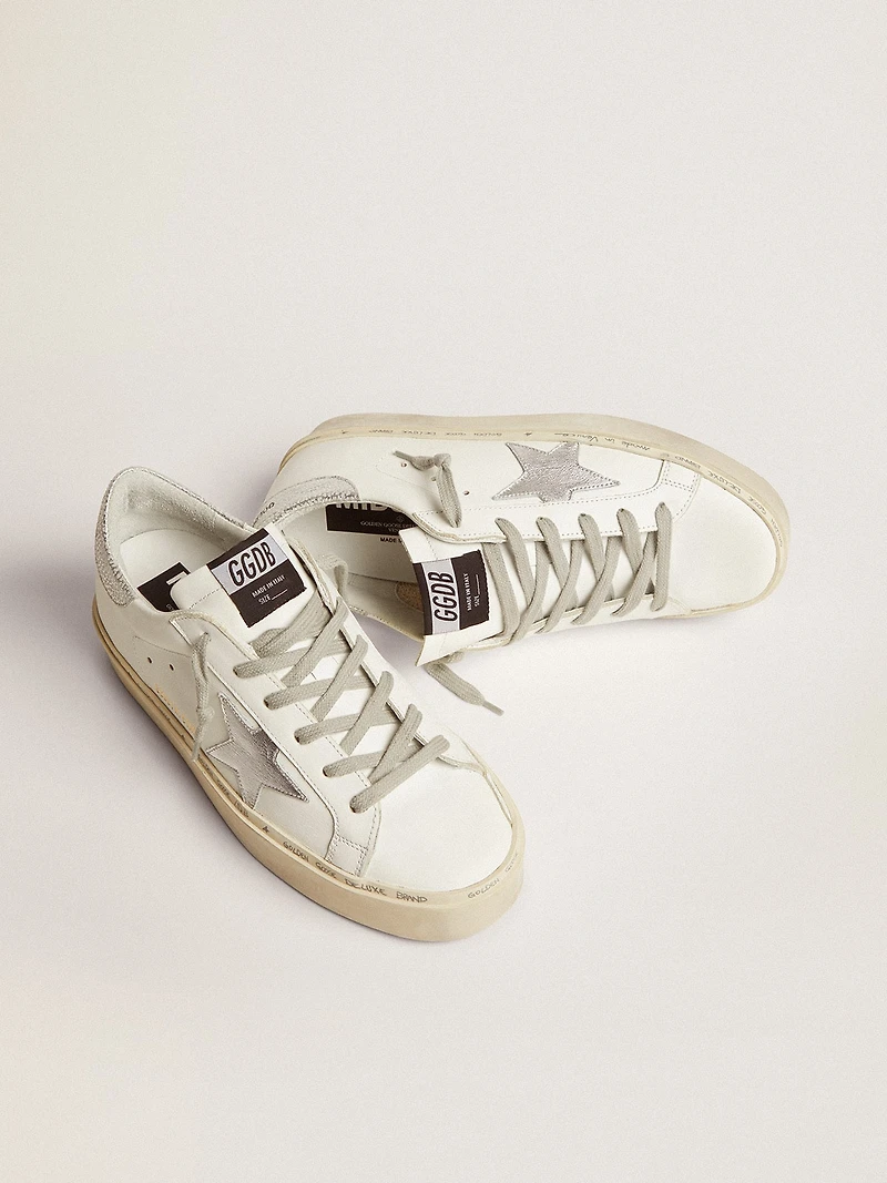 Women's Hi star with and metallic silver heel