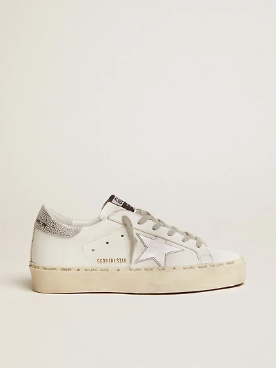 Women's Hi star with and metallic silver heel
