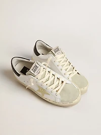 Hi star with Swarovski crystal and black heel tab