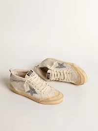 Mid star LTD with glitter and metallic leather flash