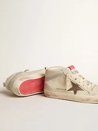 Women's Mid star LTD with bronze leather and Swarovski crystal flash