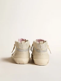 Women's Mid star LTD with bronze leather and Swarovski crystal flash