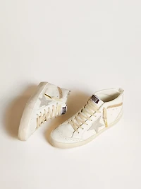 Mid star LTD with and heel tab suede Swarovski crystals