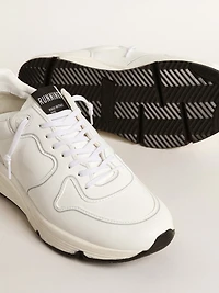 Women’s bio-based Running Sole with white star and heel tab