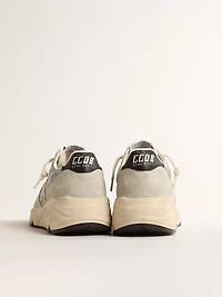 Women's Running Sole embellished with Swarovski crystals and ivory star