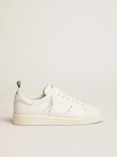 Starter sneakers total white leather