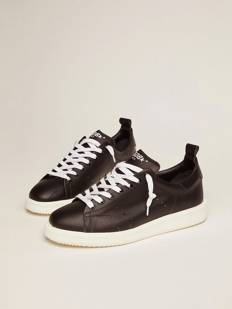 Starter sneakers total black leather