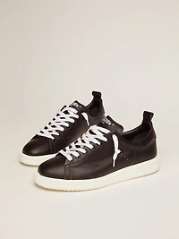 Starter sneakers total black leather