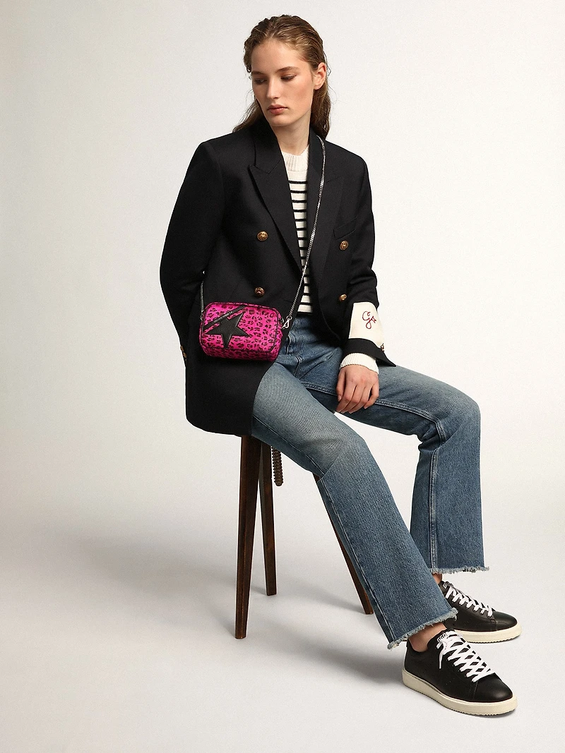 Starter sneakers total black leather