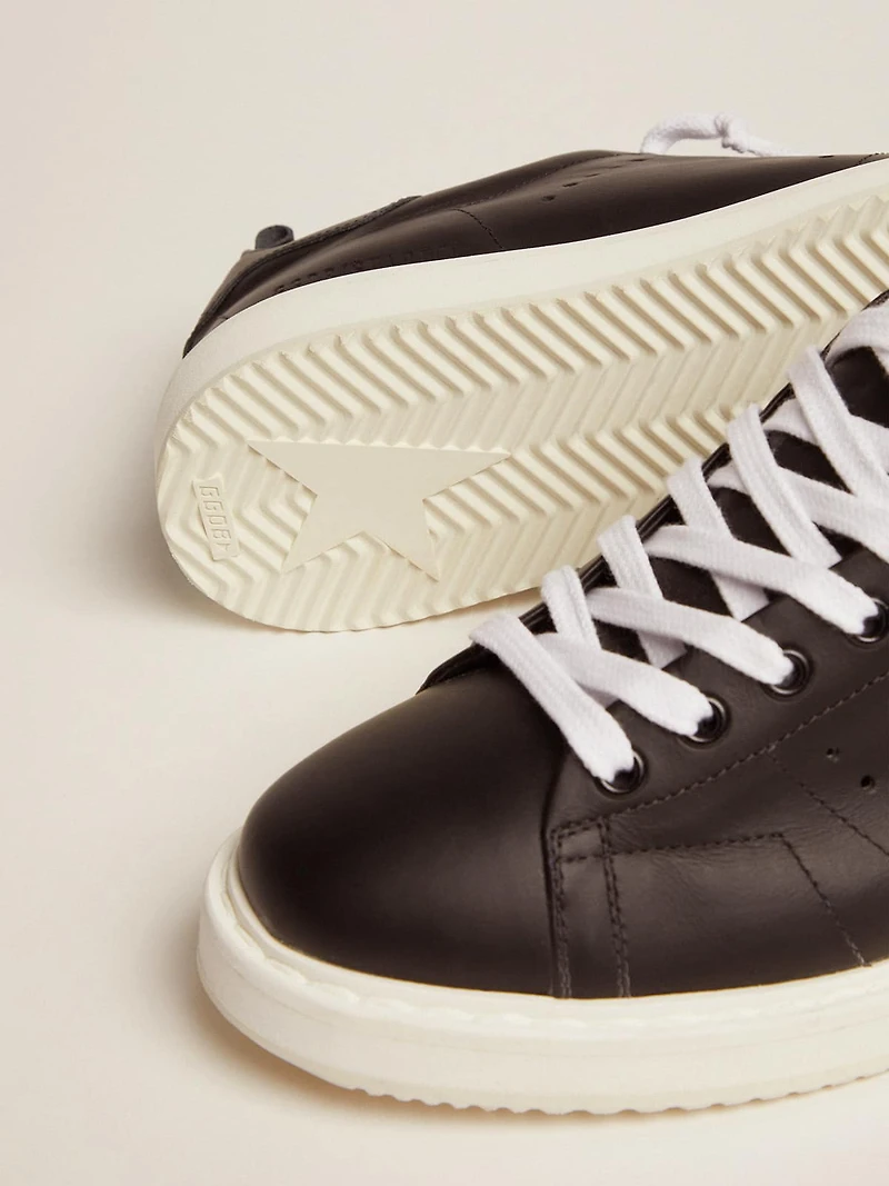 Starter sneakers total black leather