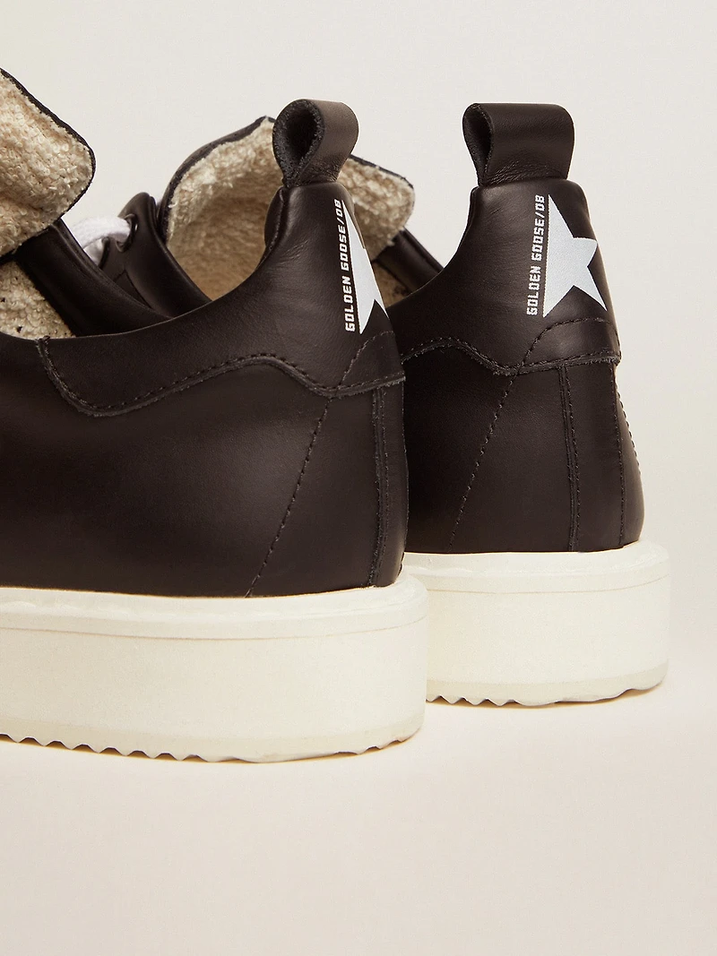 Starter sneakers total black leather