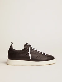 Starter sneakers total black leather