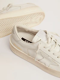 Women's Stardan total white leather