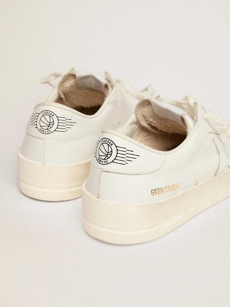 Women's Stardan total white leather