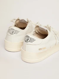Women's Stardan total white leather