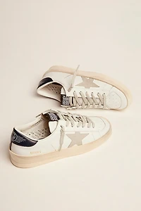 Women’s Stardan with ice-gray suede star and blue heel tab