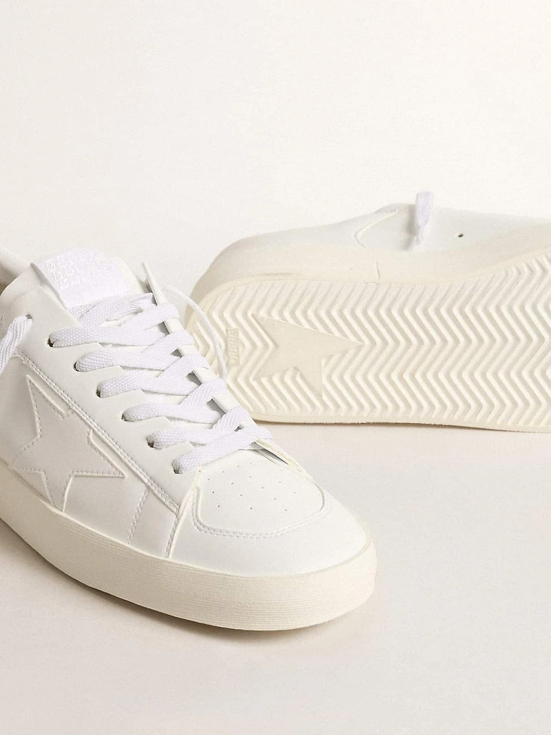 Women’s bio-based Stardan with white star and heel tab