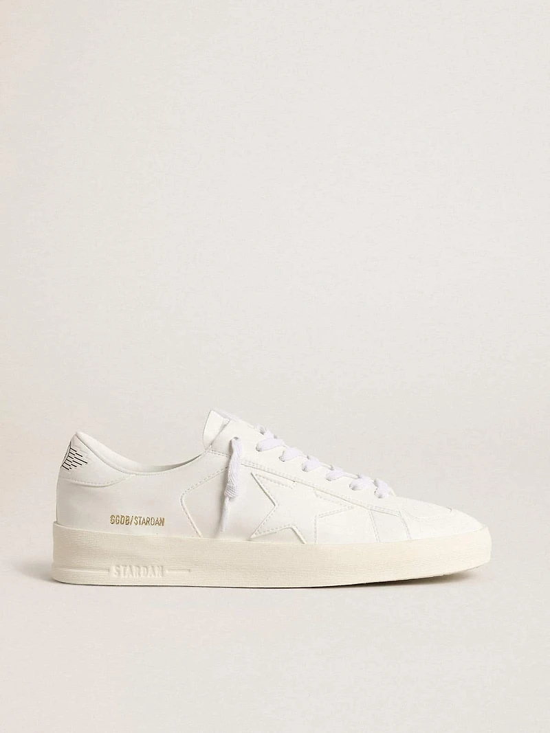 Women’s bio-based Stardan with white star and heel tab