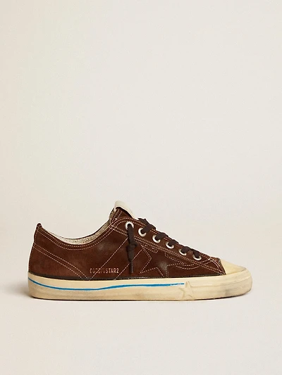 Women's V-Star LTD suede with brown star