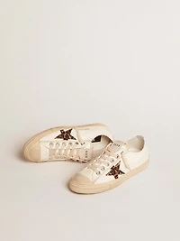 V-Star LTD nappa with pony skin star and silver heel tab