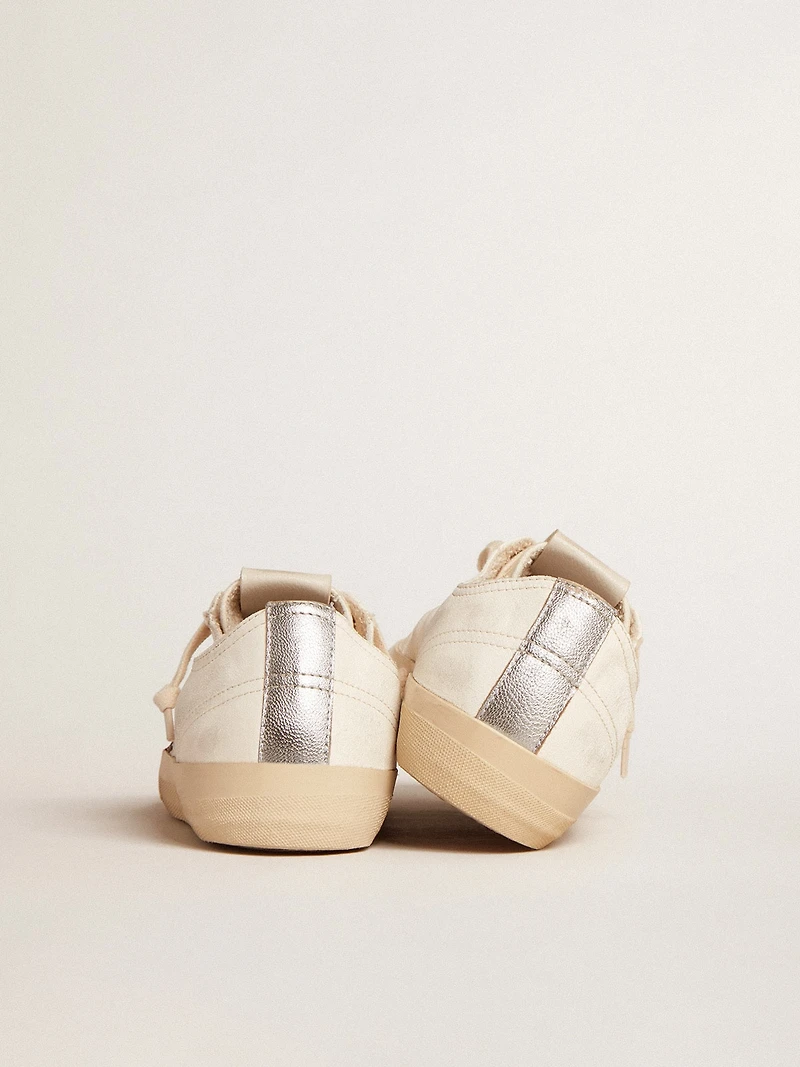 V-Star LTD nappa with pony skin star and silver heel tab