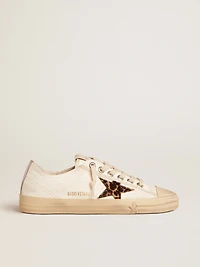 V-Star LTD nappa with pony skin star and silver heel tab