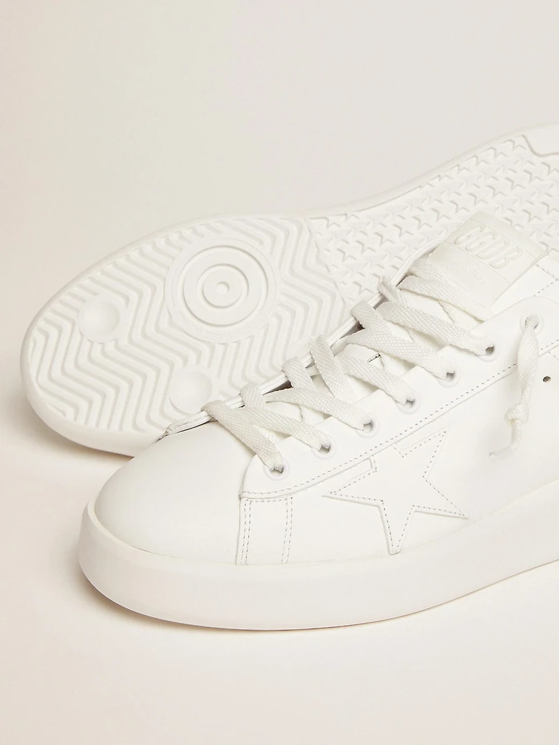 Women's Purestar with black heel tab