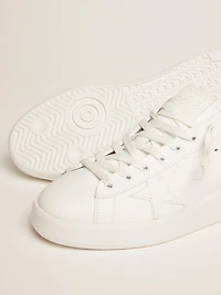 Women's Purestar with black heel tab