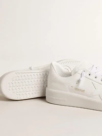 Women’s bio-based Purestar with white star and heel tab