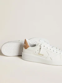 Women's Purestar with leather star and croc-print leather heel tab