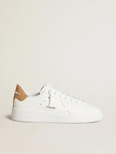 Women's Purestar with leather star and croc-print heel tab