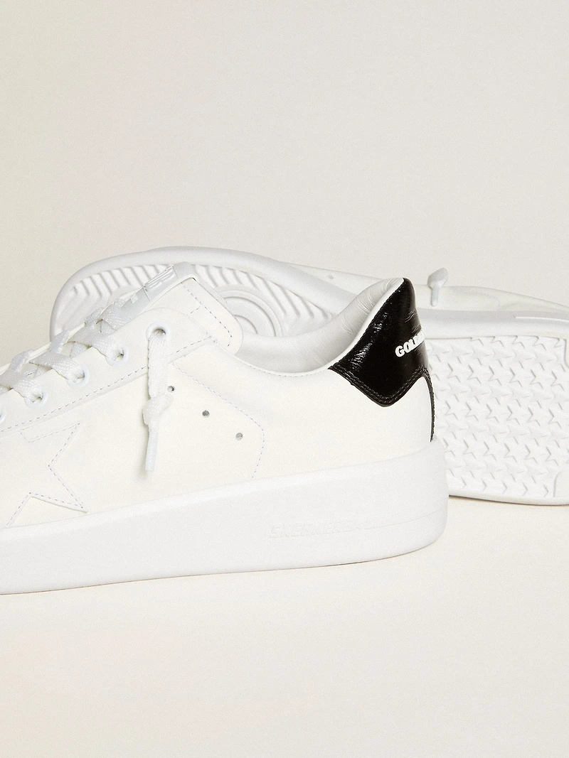 Women's Purestar with leather star and black patent heel tab