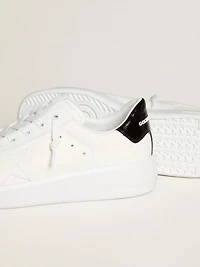 Women's Purestar with leather star and black patent heel tab