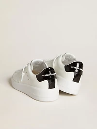 Women's Purestar with leather star and black patent heel tab