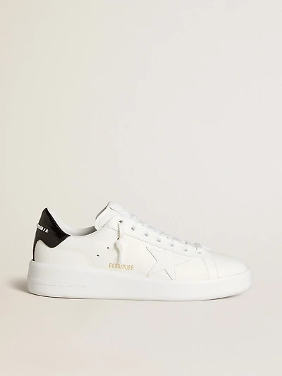 Women's Purestar with leather star and black patent heel tab