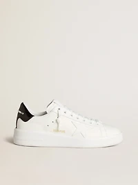 Women's Purestar with leather star and black patent heel tab