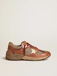 Women's Dad-Star nubuck with gold leather star and suede heel tab