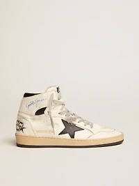 Women's Sky-Star with signature on the ankle and black inserts