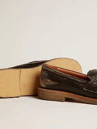 Women's Jerry loafer black leather