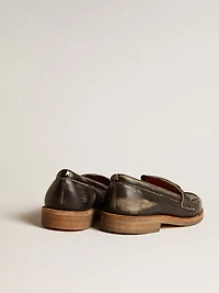 Women's Jerry loafer black leather