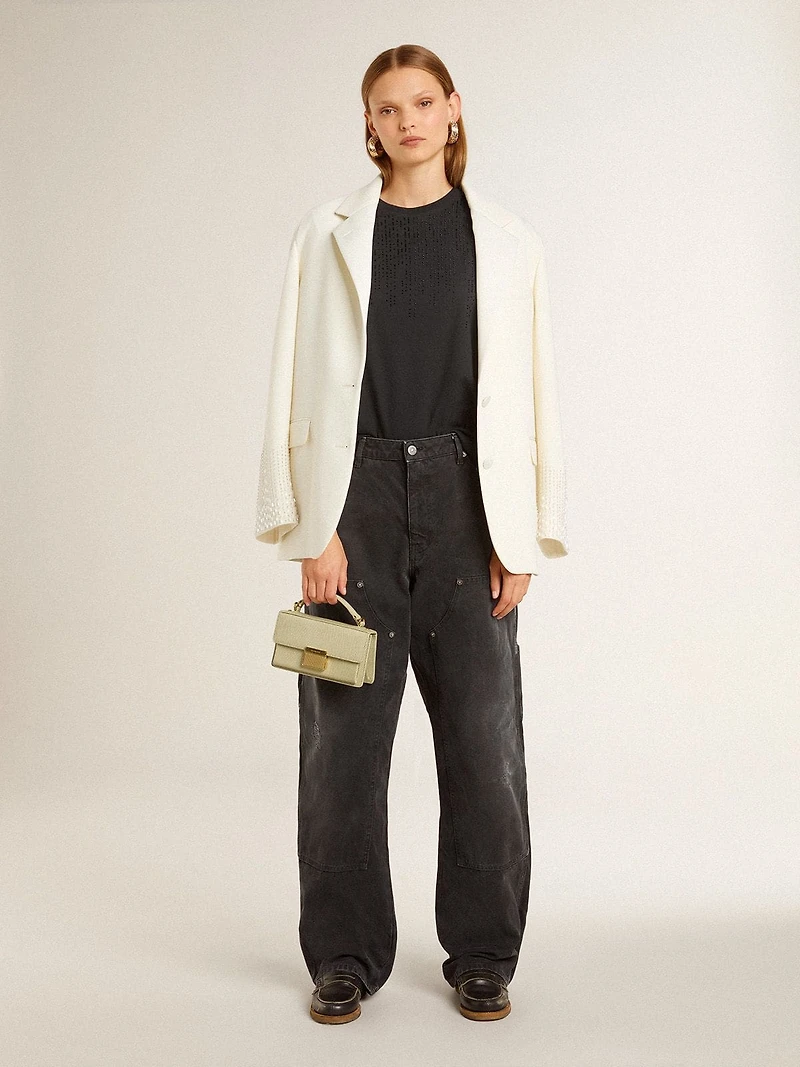 Women's Jerry loafer black leather