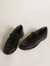 Jerry loafer black patent leather