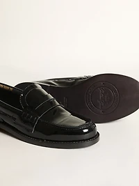 Jerry loafer black patent leather